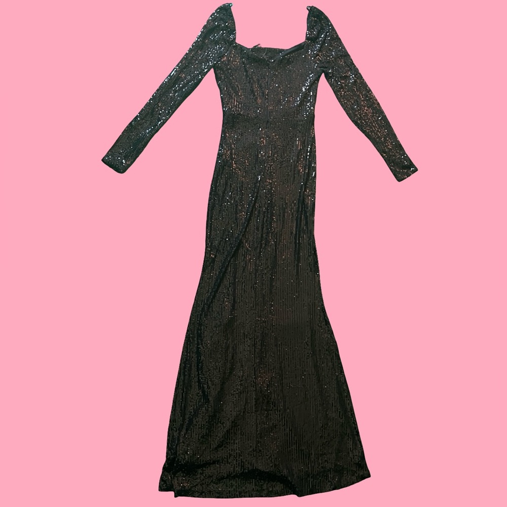 SOLD Fashion Nova Sequin Dress - Picture 6 of 7